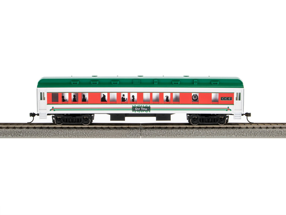 Lionel 2151010 HO Scale Christmas Cheer Passenger Train Set