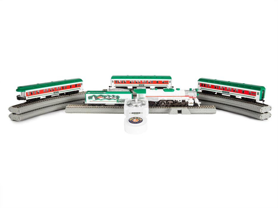 Lionel 2151010 HO Scale Christmas Cheer Passenger Train Set