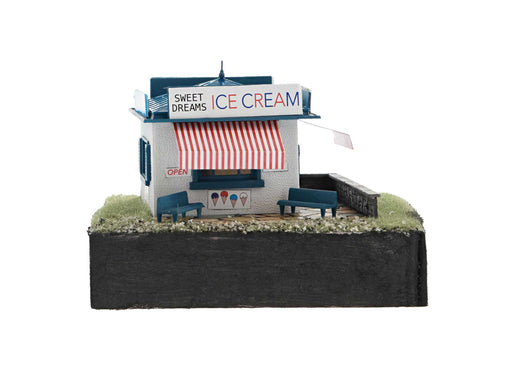 Lionel 2167060 HO Scale Ice Cream Shop Kit