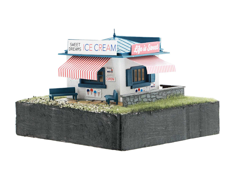 Lionel 2167060 HO Scale Ice Cream Shop Kit