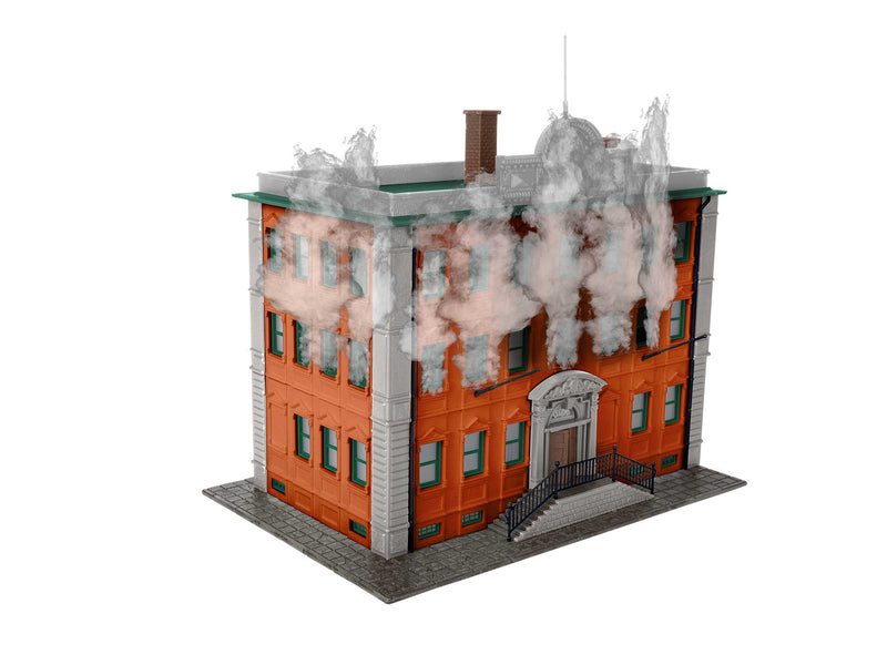 Lionel 2167070 HO Scale Building on Fire Kit