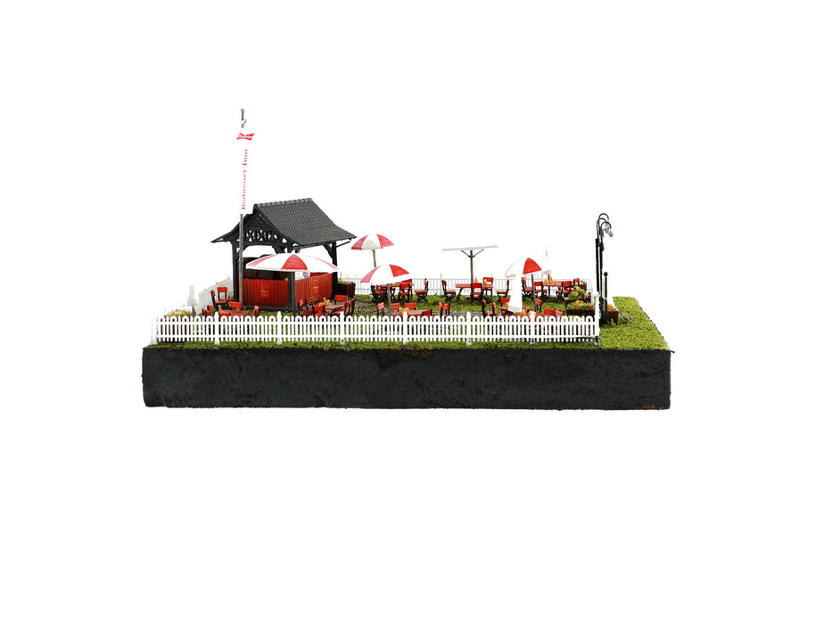 Lionel 2167100 HO Scale Anheuser Busch Beirgarten Kit