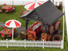 Lionel 2167100 HO Scale Anheuser Busch Beirgarten Kit
