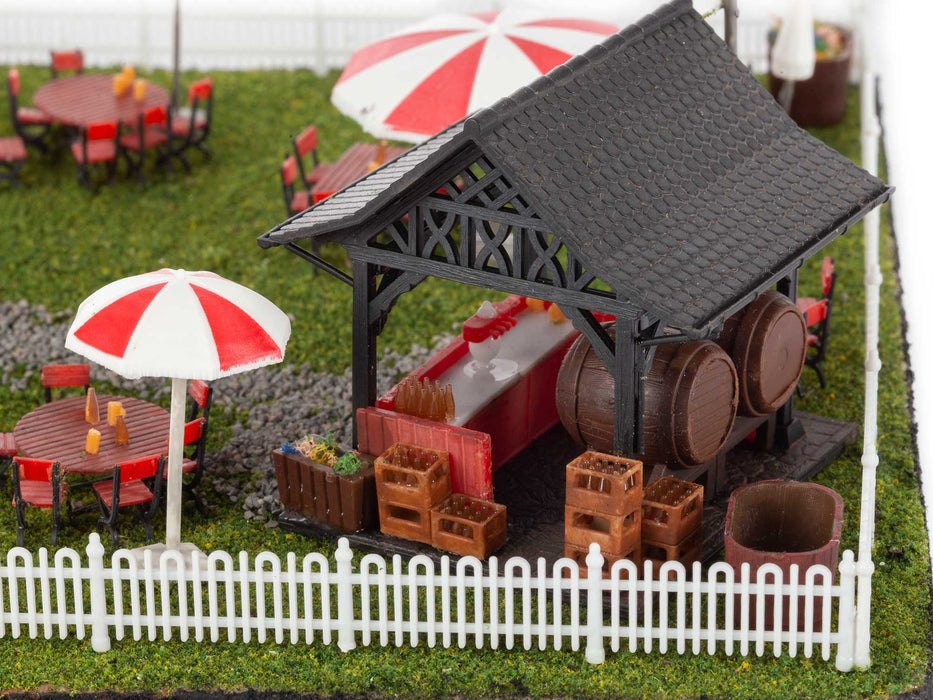 Lionel 2167100 HO Scale Anheuser Busch Beirgarten Kit