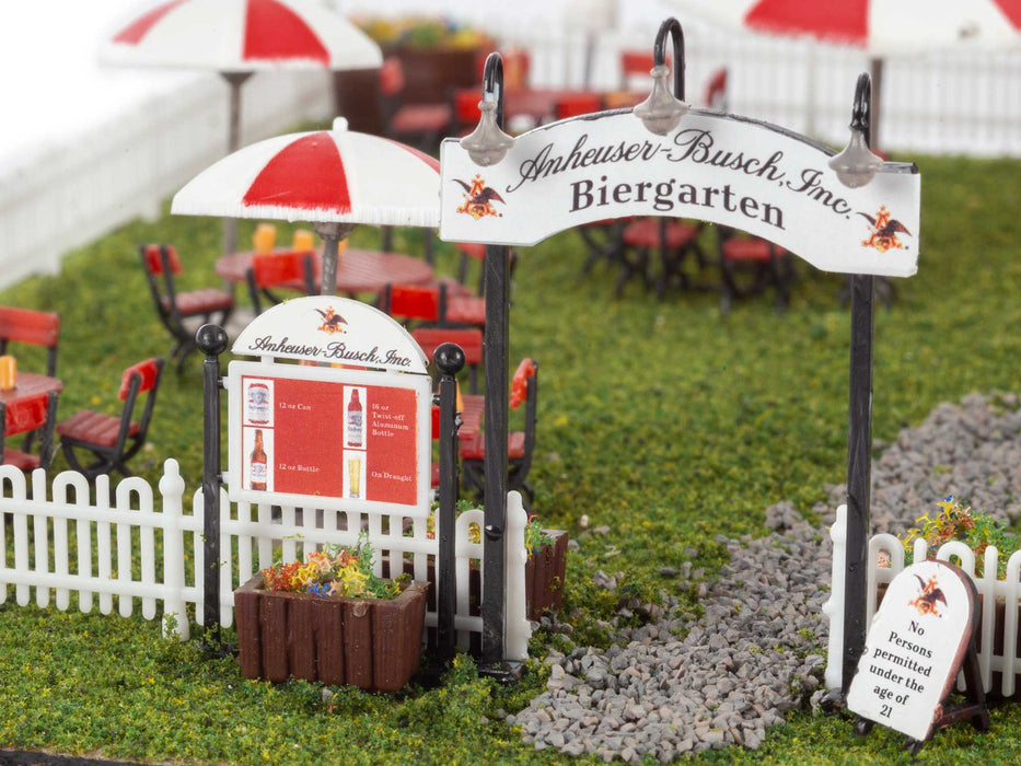Lionel 2167100 HO Scale Anheuser Busch Beirgarten Kit