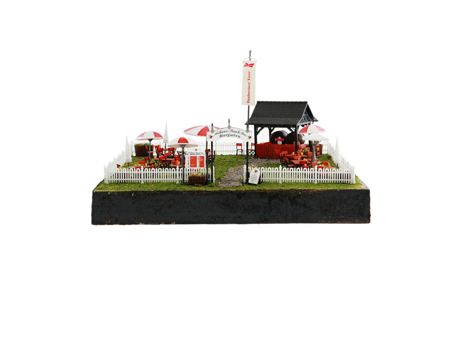 Lionel 2167100 HO Scale Anheuser Busch Beirgarten Kit