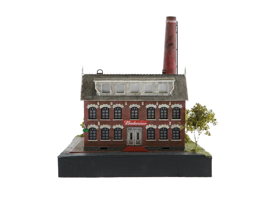 Lionel 2167110 HO Scale Anheuser Busch Brewery Kit