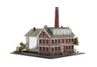 Lionel 2167110 HO Scale Anheuser Busch Brewery Kit
