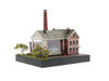 Lionel 2167110 HO Scale Anheuser Busch Brewery Kit