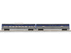 Lionel 2219420 S Gauge American Flyer Streamlined Passenger Car Set NKP