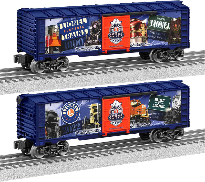 Lionel 2228520 O Gauge 2022 National Train Day Boxcar