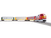 Lionel 2323030 O Gauge LionChief Santa Fe Autorack Model Train Set