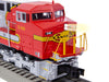 Lionel 2323030 O Gauge LionChief Santa Fe Autorack Model Train Set