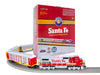 Lionel 2323030 O Gauge LionChief Santa Fe Autorack Model Train Set