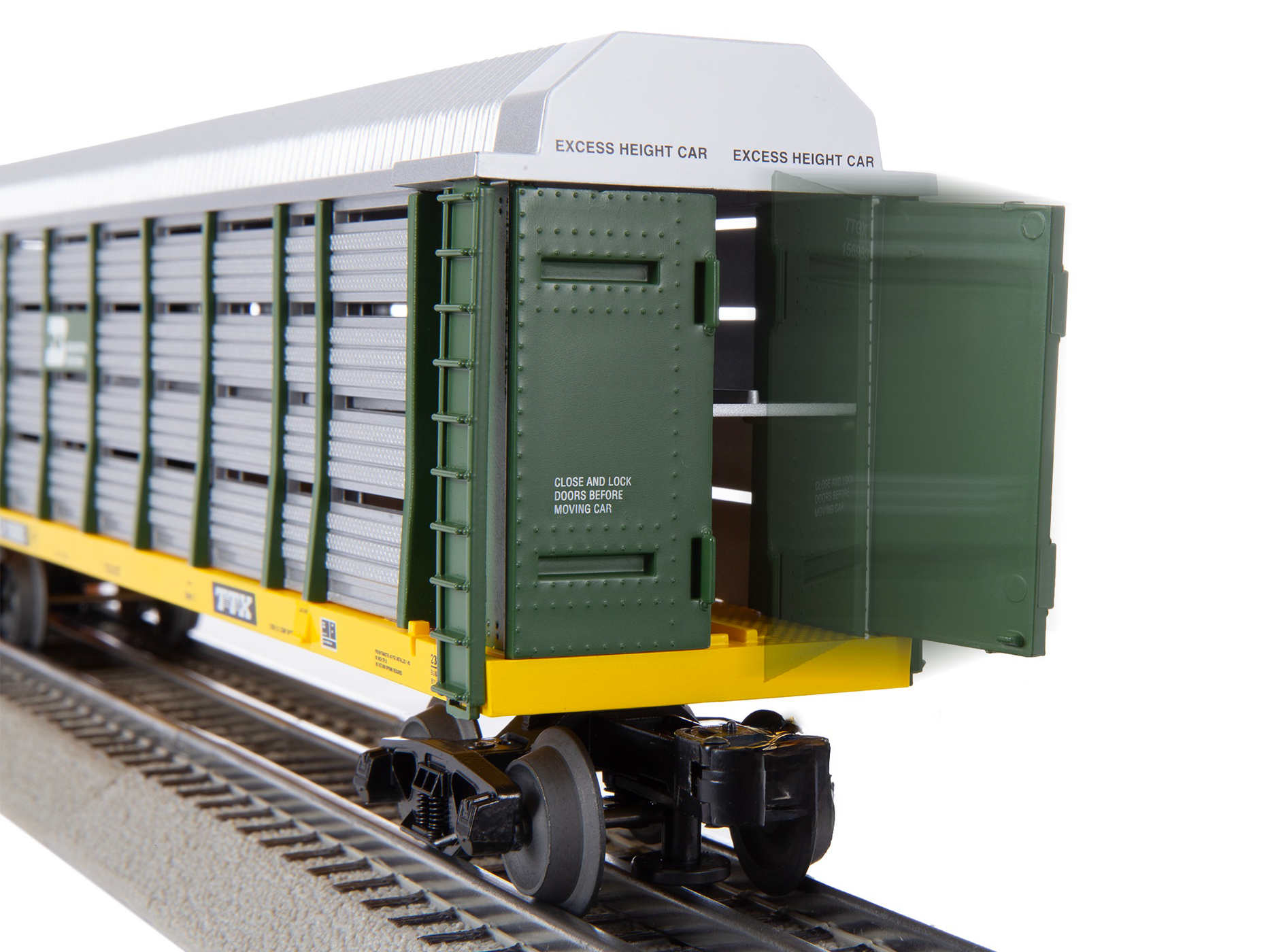 Lionel 2323030 O Gauge LionChief Santa Fe Autorack Model Train Set ...