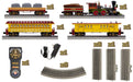 Lionel 2323130 O Gauge LionChief Gold Mountain Central Pacific Model Train Set