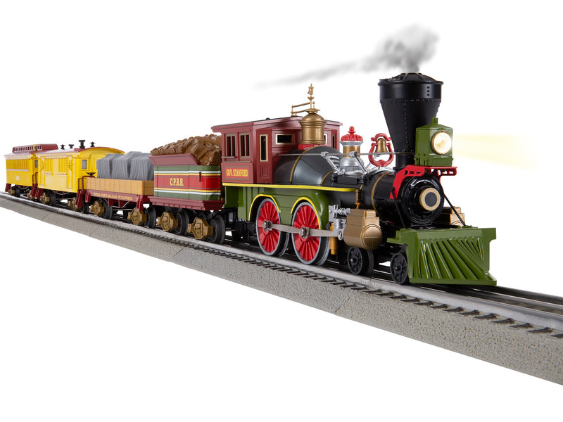 Lionel 2323130 O Gauge LionChief Gold Mountain Central Pacific Model Train Set