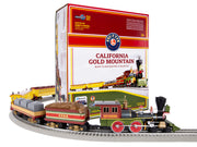 Lionel 2323130 O Gauge LionChief Gold Mountain Central Pacific Model Train Set