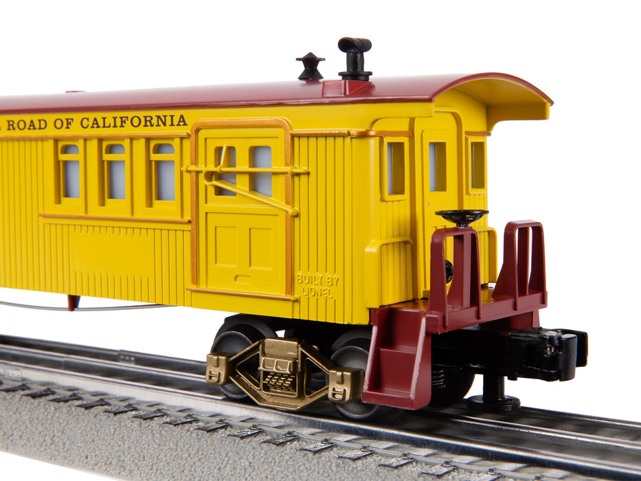 Lionel 2323130 O Gauge LionChief Gold Mountain Central Pacific Model Train Set