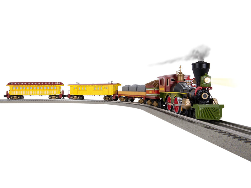 Lionel 2323130 O Gauge LionChief Gold Mountain Central Pacific Model Train Set