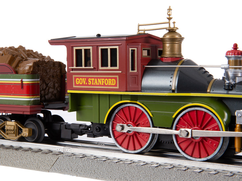 Lionel 2323130 O Gauge LionChief Gold Mountain Central Pacific Model Train Set