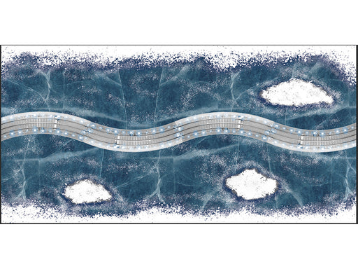 Lionel 2325010 O Gauge Polar Express™ Ice Track O-36 Curve (4 Pack)