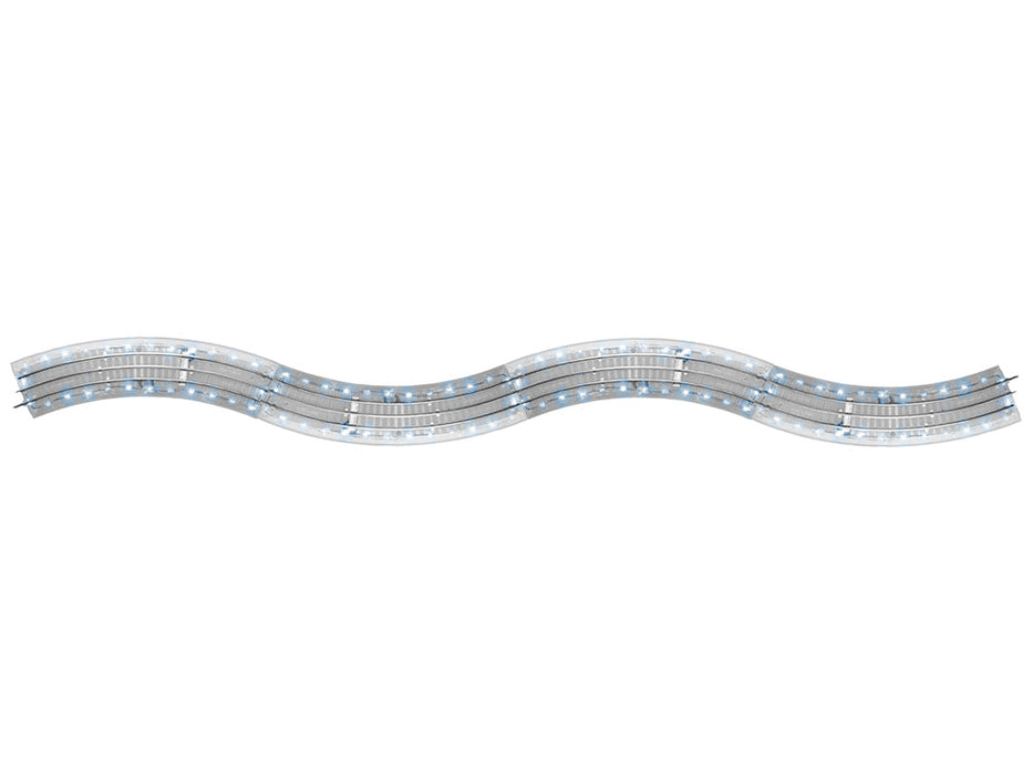 Lionel 2325010 O Gauge Polar Express™ Ice Track O-36 Curve (4 Pack)