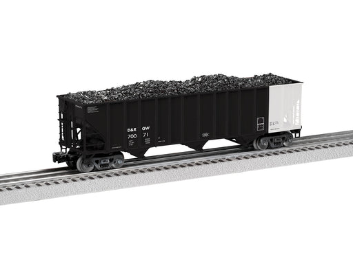 Lionel 2326099 O Scale 100 Ton Open Hopper Rio Grande D&RGW 2 Pack C