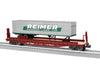Lionel 2326380 O Gauge 50' TOFC CP Flatcar with Reimer Trailer
