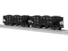 Lionel 2326460 O Scale GLa 2 Bay Open Coal Hopper Buffalo Creek & Gauley 2 Pack