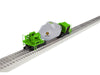 Lionel 2326570 O Scale Area 51 Hot Metal Car with Glowing Hot Load