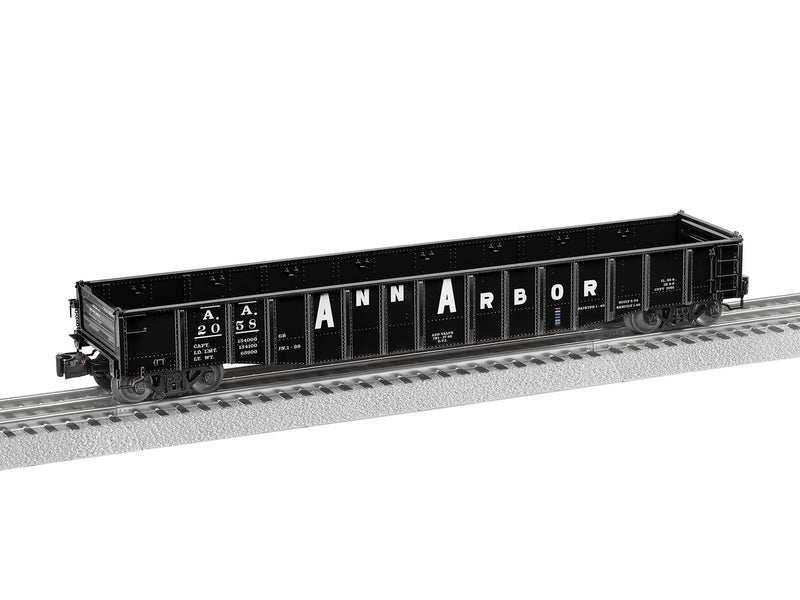 Lionel 2326602 O Gauge PS-5 Gondola Ann Arbor AA 2058