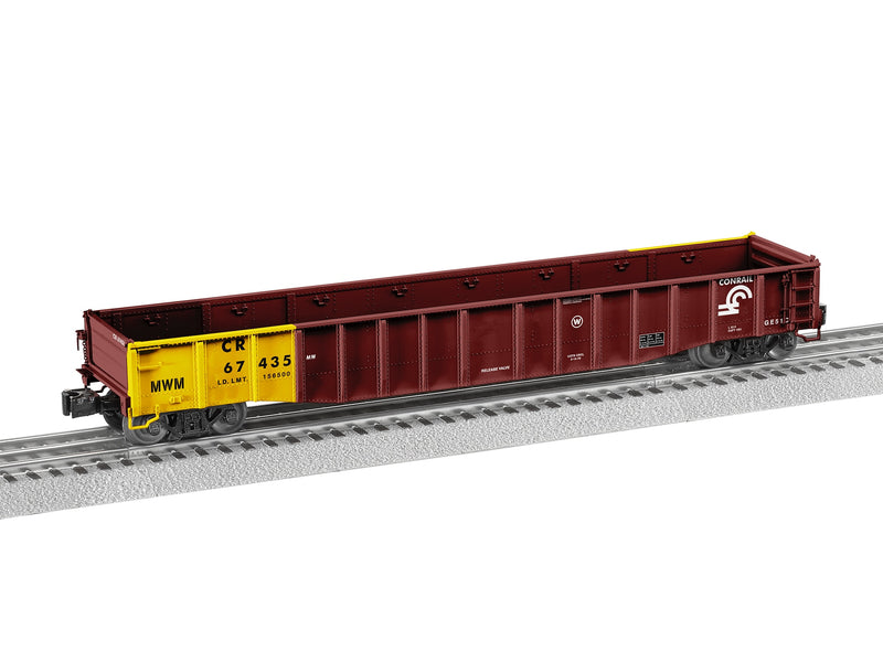 Lionel 2326622 O Gauge PS-5 Gondola Conrail CR 67435