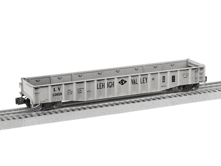 Lionel 2326642 O Gauge PS-5 Gondola Lehigh Valley LV 33059