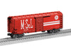Lionel 2326680 O Gauge Grain Door Boxcar Minneapolis & St. Louis M&StL