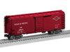 Lionel 2326700 O Gauge Grain Door Boxcar Texas & Pacific T&P