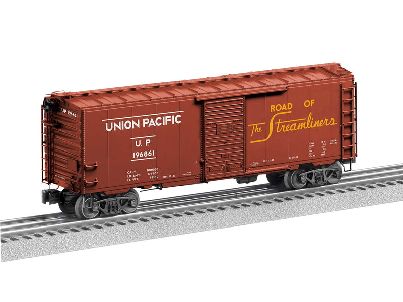 Lionel 2326710 O Gauge Grain Door Boxcar Union Pacific UP