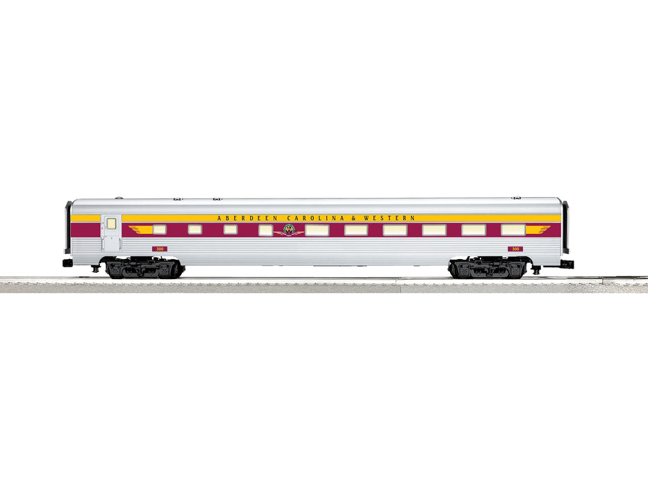 Lionel 2327300 O Scale Legacy 21" StationSounds Diner Aberdeen Carolina & Western AC&W