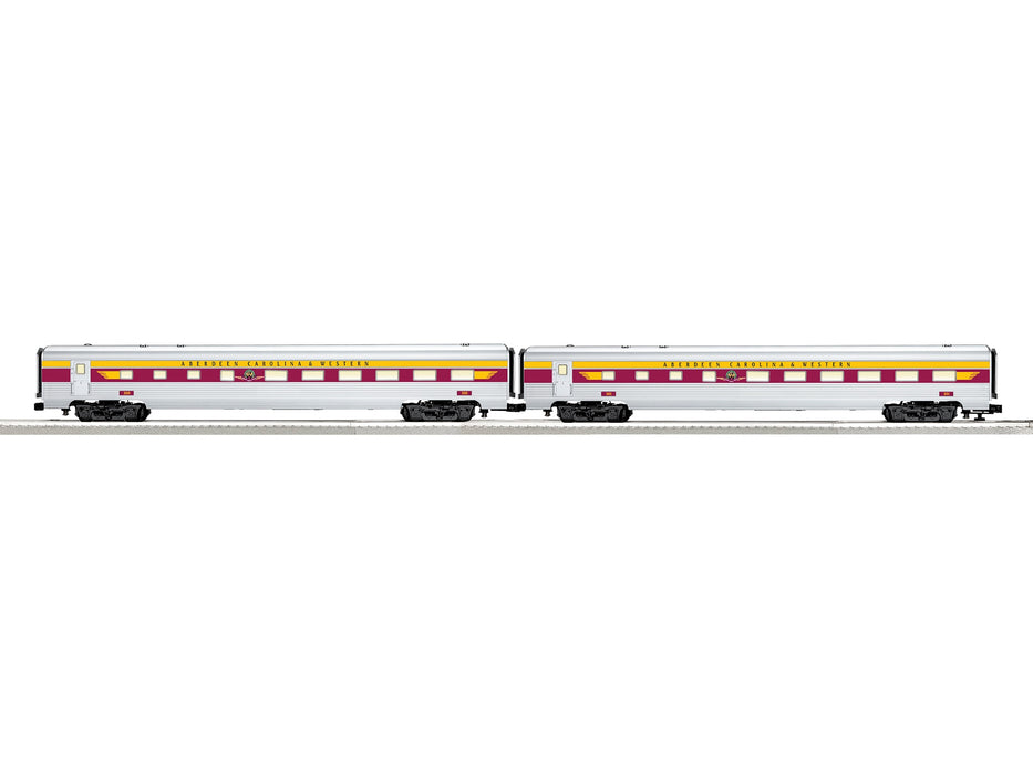 Lionel 2327300 O Scale Legacy 21" StationSounds Diner Aberdeen Carolina & Western AC&W
