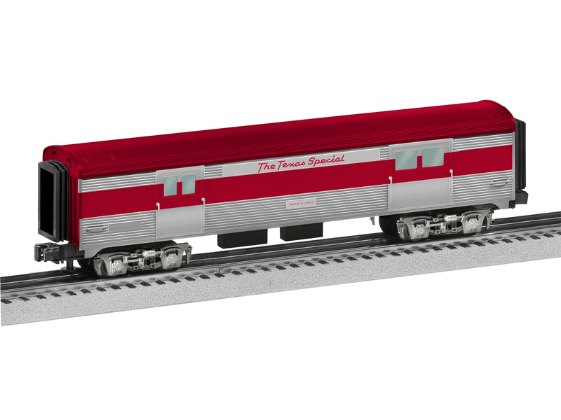 Lionel 2327370 O Gauge Texas Special Anson B. Jones Add-On Baggage Car