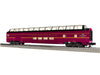 Lionel 2327390 O Scale 21" Dome Car Aberdeen Carolina & Western AC&W