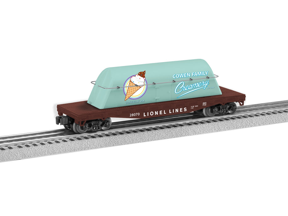 Lionel 2328070 O Gauge Lionelville Milk Car
