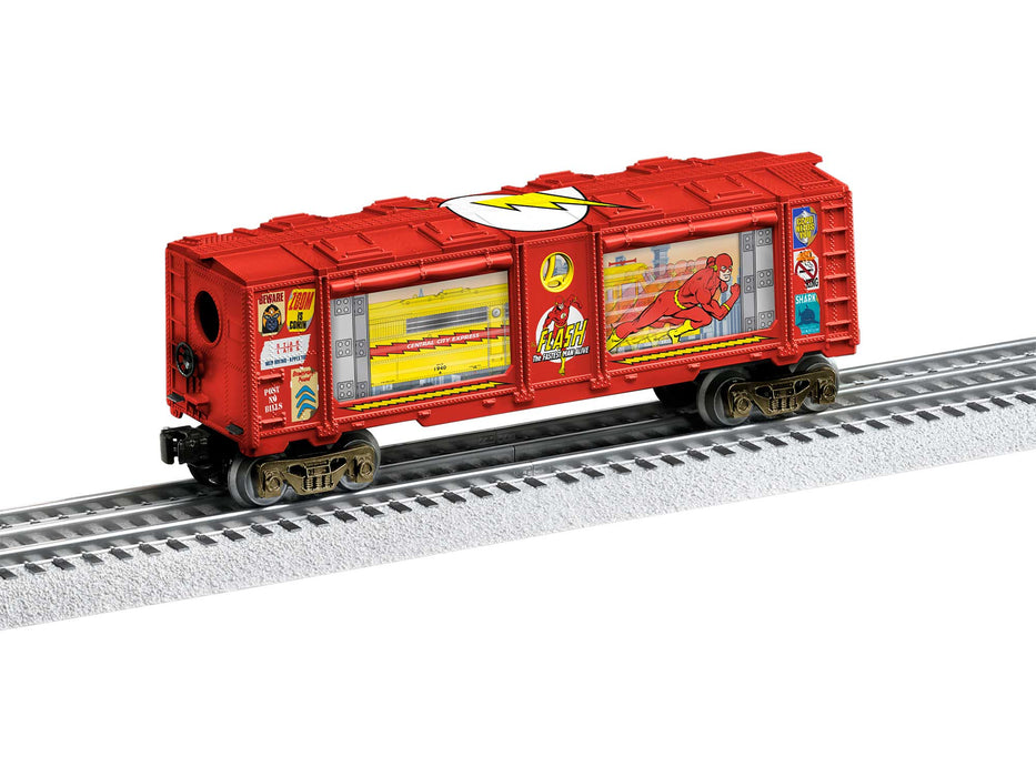 Lionel 2328110 O Gauge DC Comics ”The Flash” Action Mint Car
