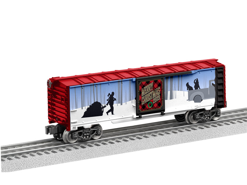 Lionel 2328240 O Gauge 2023 Christmas Boxcar