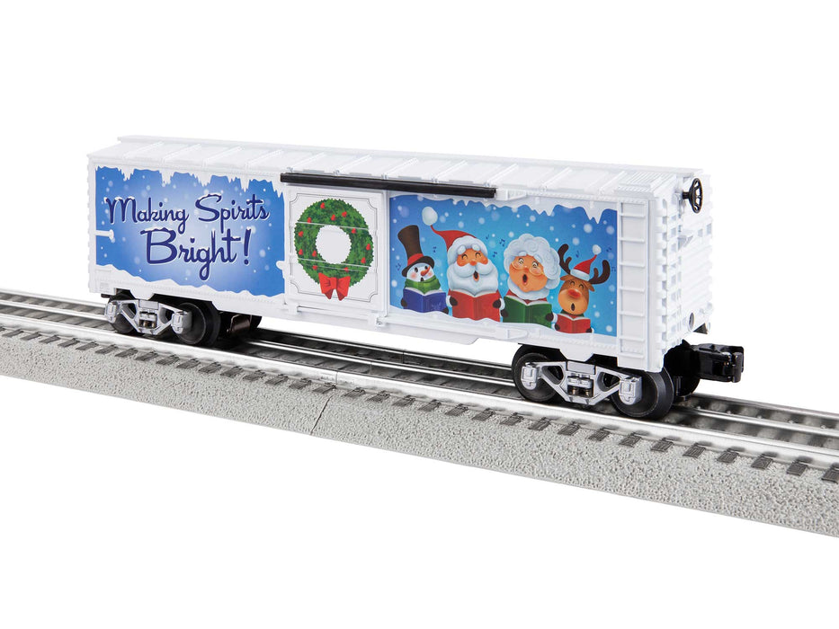 Lionel 2328250 O Gauge 2023 Christmas Music Boxcar