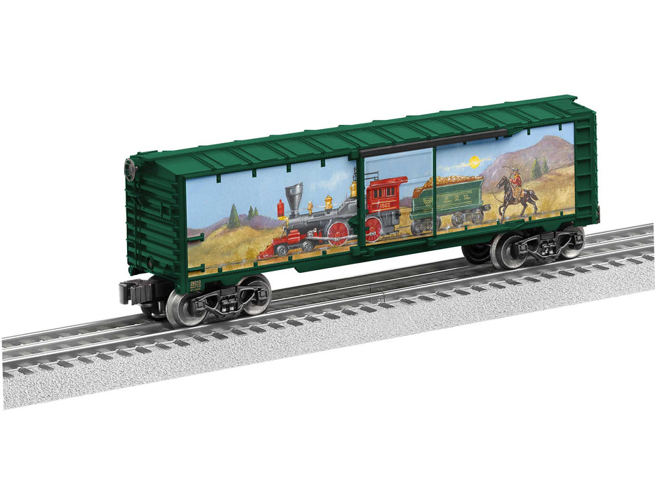 Lionel 2328310 O Gauge Angela Trotta Thomas General Boxcar
