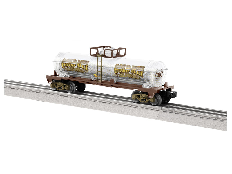 Lionel 2328470 O Gauge Gold Sluice Mountain Tank Car
