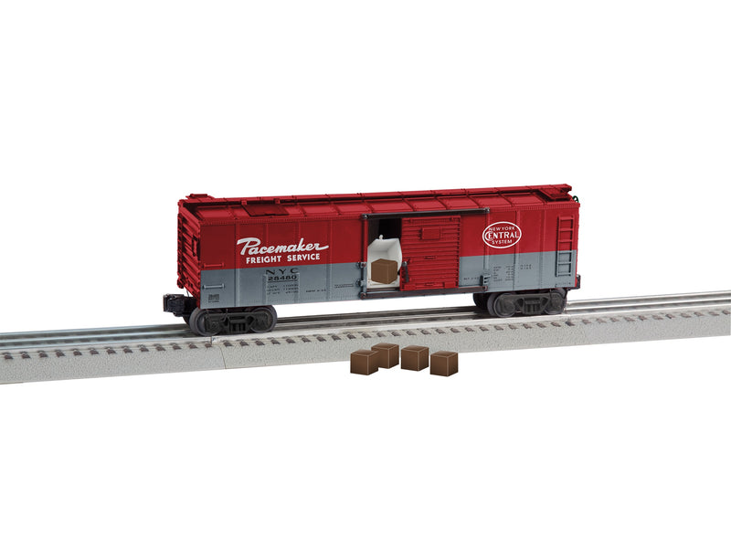 Lionel 2328480 O Gauge New York Central NYC Pacemaker Merchandise Boxcar