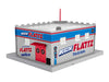 Lionel 2329110 O Gauge Roscoe Flatz Automotive and Tire Store (Plug-Expand-Play)