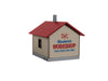 Lionel 2329140 O Gauge Grandpa's Workshop with Sounds (Plug-Expand-Play)